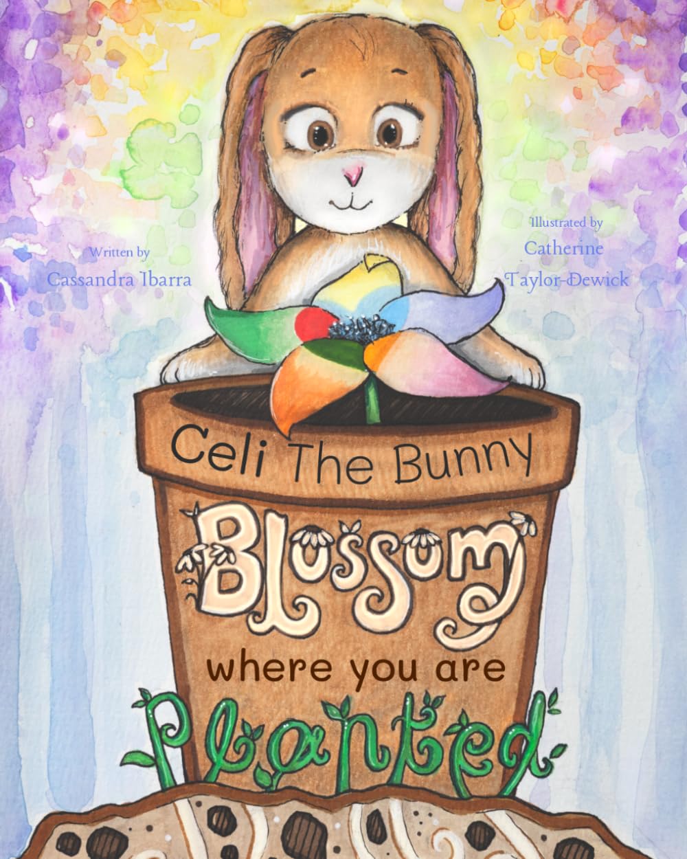 Blossom Where You Are Planted: Celi The Bunny