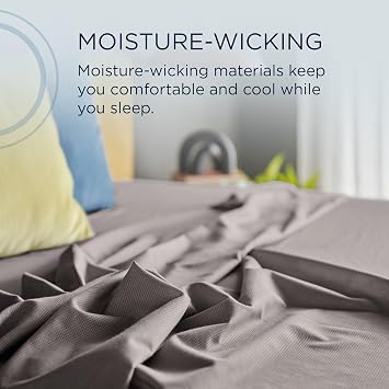 TEMPUR ProAir Sheet Set Cool Gray - King