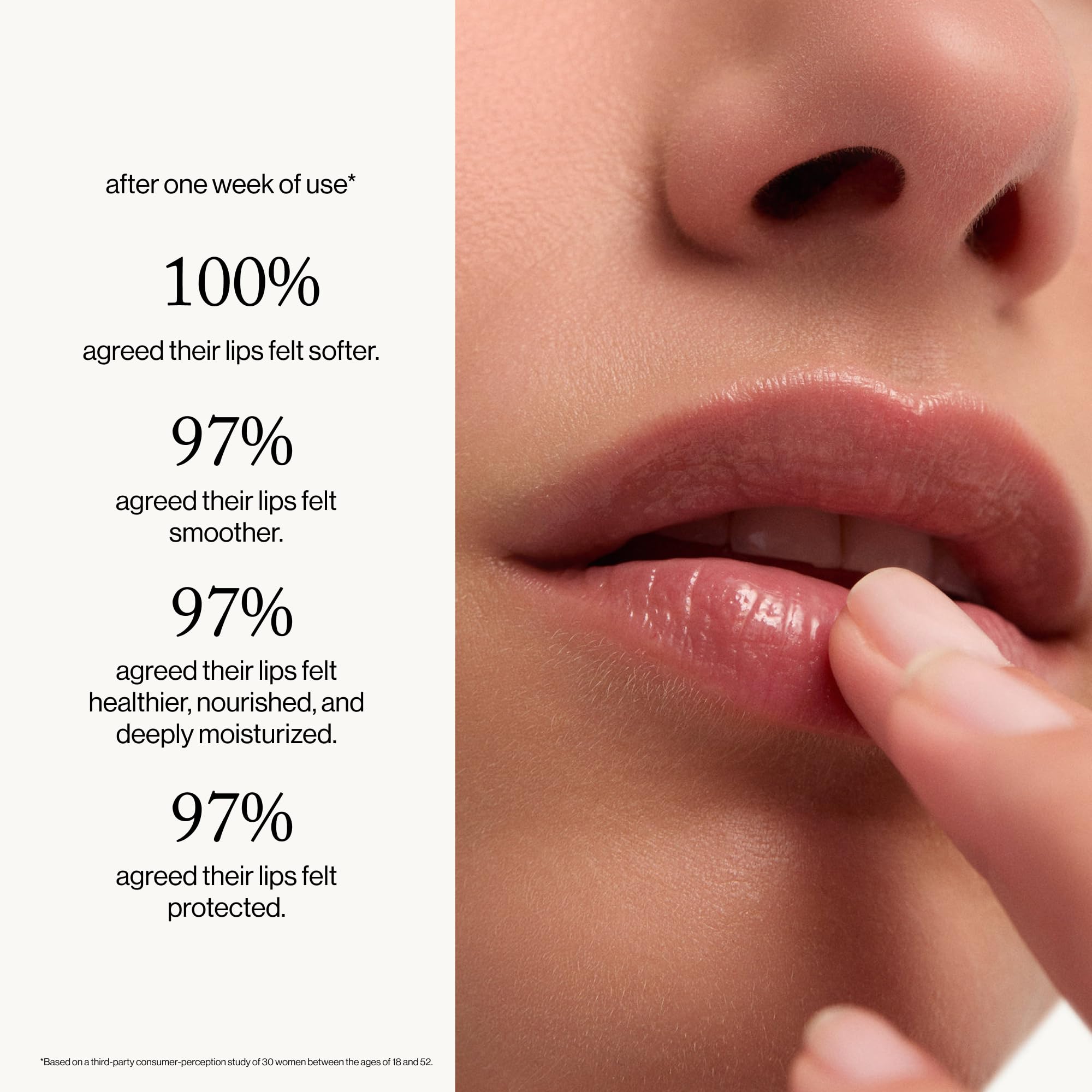 goop Beauty Nourishing Lip Repair Mask | Lip Hydration Treatment | Smooths, Plumps, & Softens | Ceramides & Vegan Lanolin | 0.3 oz