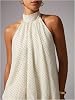 Vestido mini de lunares con cuello halter y capas de volantes para mujer de verano 7