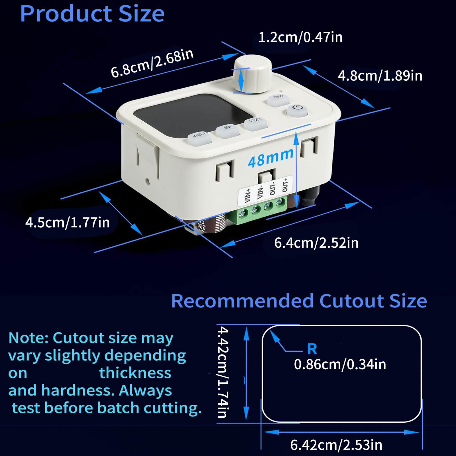 Suministro de configuración de Circuito programable