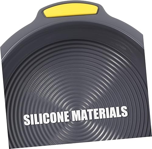 Miniatura 9 de Cabilock Molde de silicona para tartas, plato de postre lavable