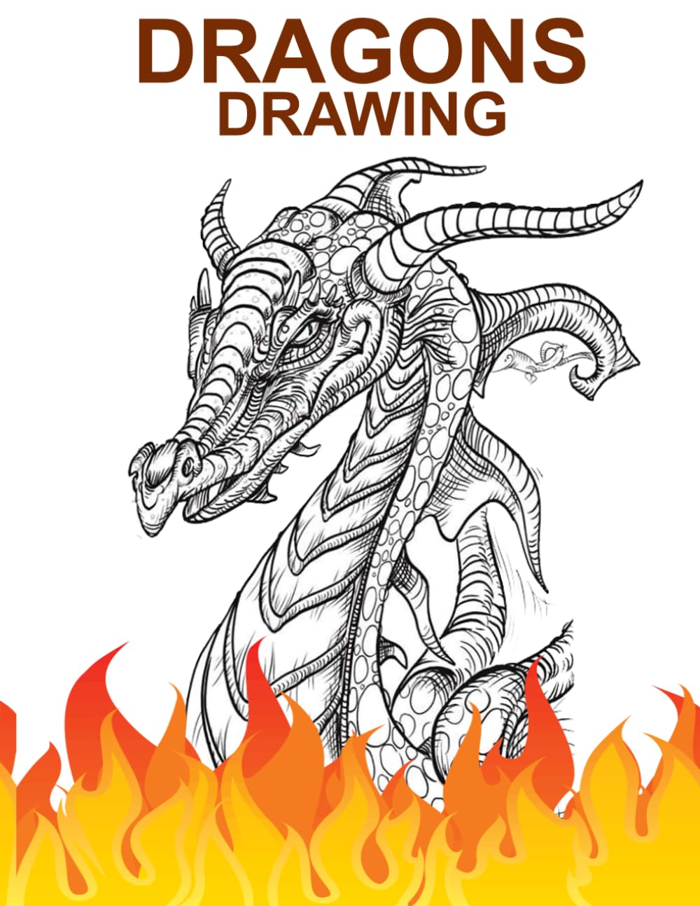 DRAGONS DRAWING: This book offers easy-to-follow, step-by-step instructions and techniques for drawing various types of dragons.