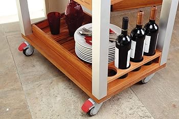 Amazon.co.jp: トラモンティーナ キッチンワゴン サービングカート Amazon.co.jp: トラモンティーナ キッチンワゴン サービングカート