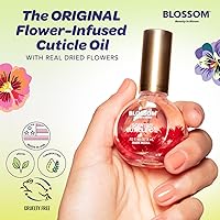 Vista 172 de Blossom Aceite de cutícula para uñas, hidratante, hidratante, perfumado, cuidado de la cutícula, infundido con flores reales, fabricado en Estados