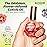 Blossom Cuticle Oil for Nails, Hydrating, Moisturizing, Scented Nail Oil Cuticle Care, Infused with Real Flowers, Made in USA, 0.92 fl. oz, Kiwi