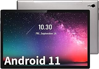 Tablet 10.1 inch Android 4G LTE Phone Tablet with 3GB RAM & 32GB Storage, 5MP & 8MP Cameras, Quad core 2.0GHz, Dual SIM Cards Slot, 6000mAh, Metal Body, T10 Pro Tablet