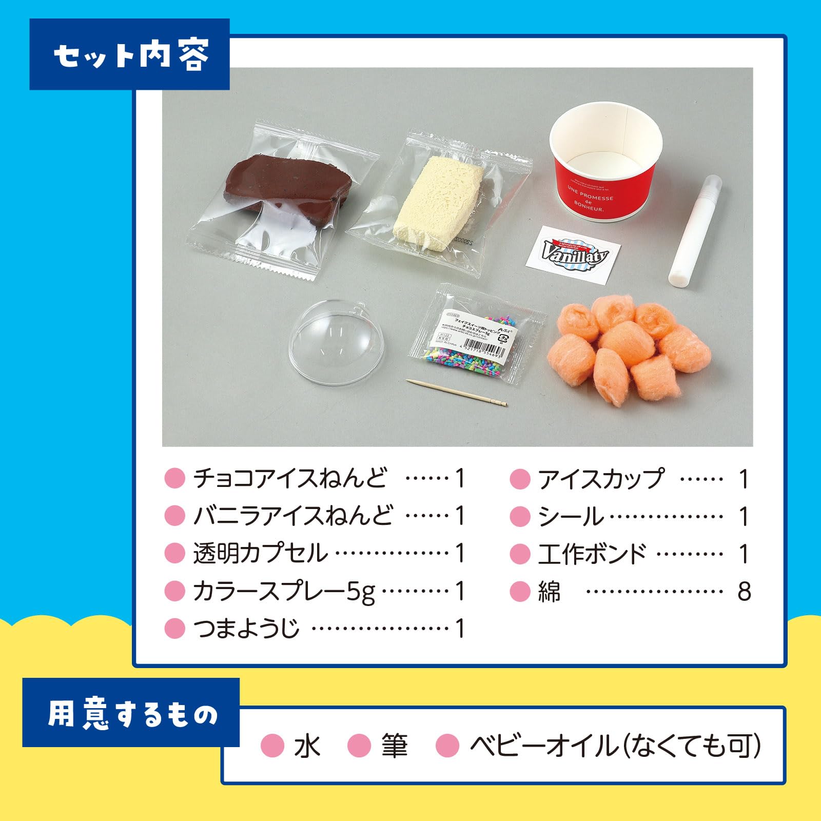 Amazon.co.jp: アーテック(Artec) 食品サンプル ダブルカップアイス
