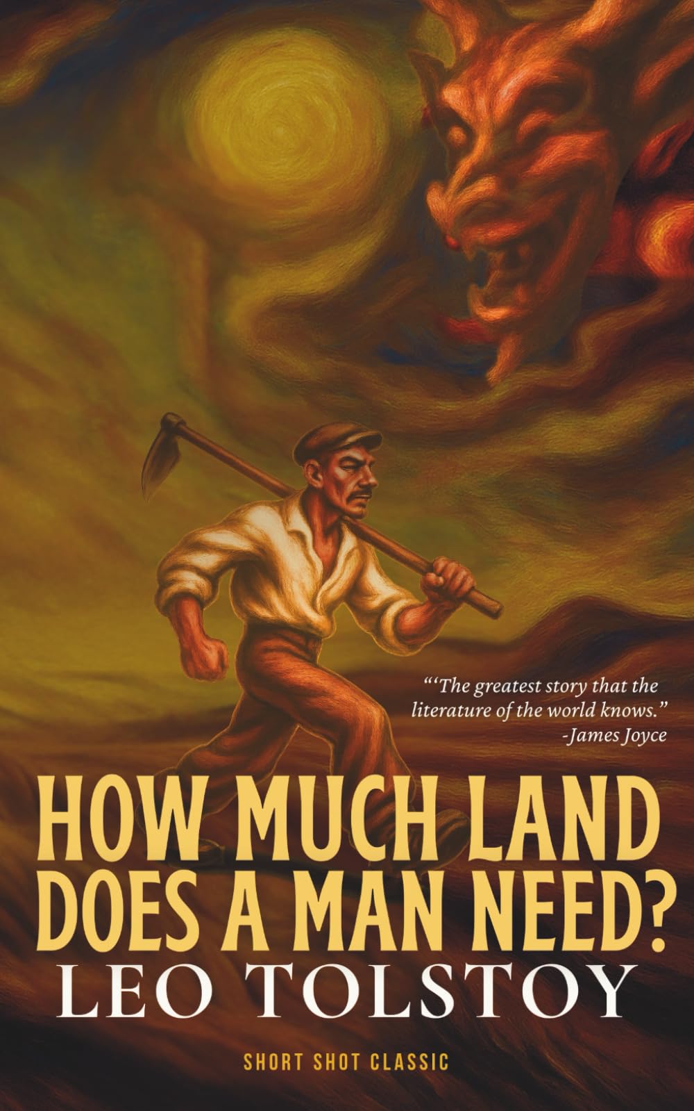 How Much Land Does A Man Need? (Annotated - Complete): A timeless short story by Leo Tolstoy | A beautifully designed edition from the Short Shot Classics collection