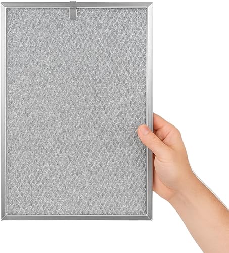 Miniatura 2 de Nispira Filtro de grasa para campana extractora de repuesto compatible con Broan QS1 y WS1. Comparado con BPS1FA36. 2 filtros