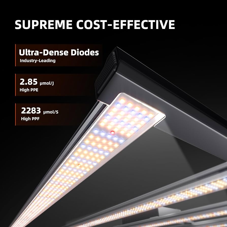 室内栽培 LEDライト Spider LED LP8 Amazon.com : Spider Farmer G8600 Cost-Effective 800W LED