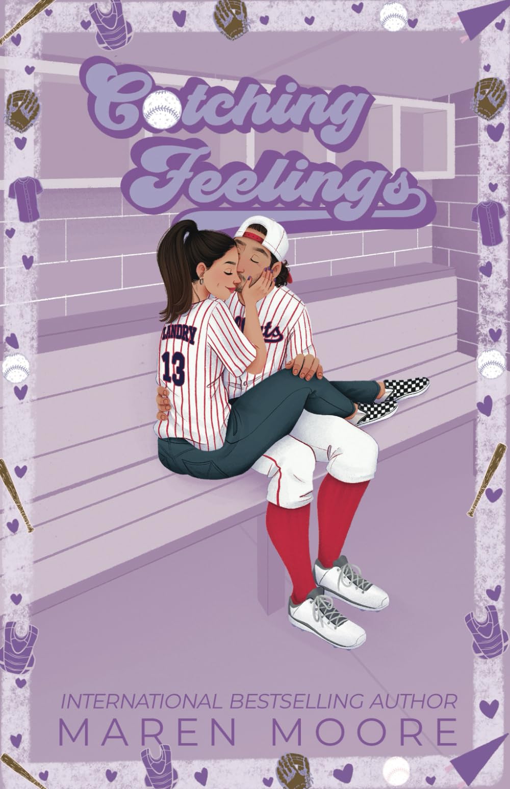Catching Feelings: An Enemies to Lovers baseball romance (Orleans University)