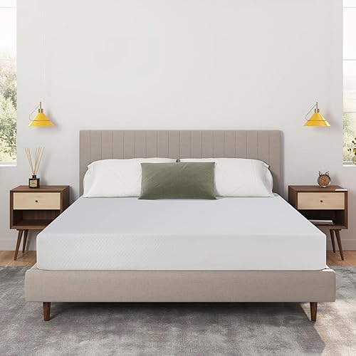 Miniatura 35 de Colchón de espuma viscoelástica con certificado CertiPUR-US, firmeza media, 8 pulgadas, alivio de presión y sueño más fresco