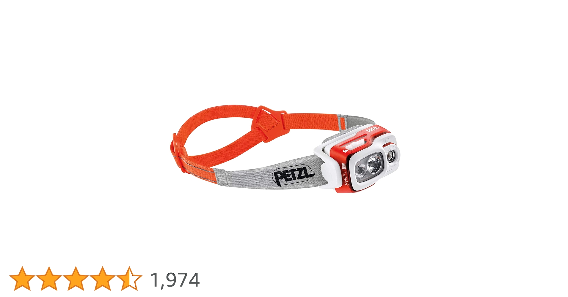PETZL SWIFT スイフトRL ヘッドライト 900ルーメン SWIFT RL（スイフト RL）｜Petzl（ペツル）