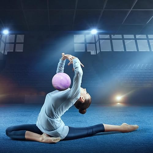 Miniatura 2 de Pilates Ball - Small Core, Physical Strength Workout Equipment with Soft Yoga Stability Exercise Balls for Gymnastics Barre Working Out Gyms Home