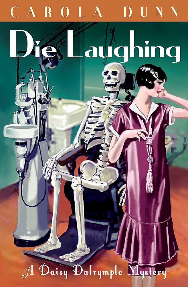 Die Laughing by Carola Dunn (Paperback Book)