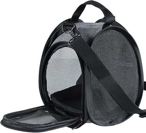 Petsfit Bolsa transportadora de hámster para animales pequeños para planeador de azúcar, erizo, tortuga, perros de taza de té, conejillo de indias