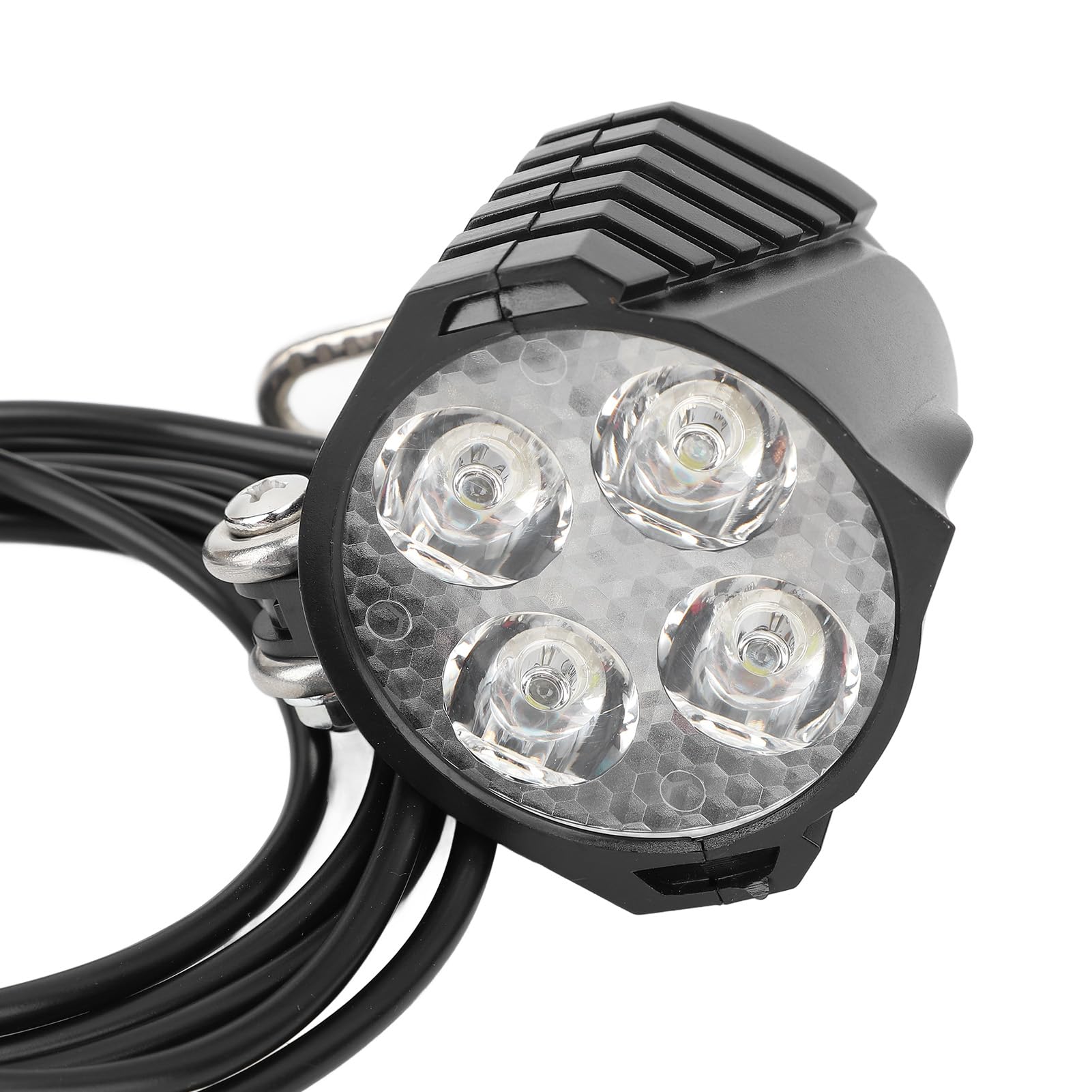 SUNGOOYUE Set Luci per Bici Elettriche, Luce Posteriore Freno Anteriore a LED con Indicatore di Direzione per Bici Elettriche 24V 36V 48V, Luce per Ad Alta luminosità