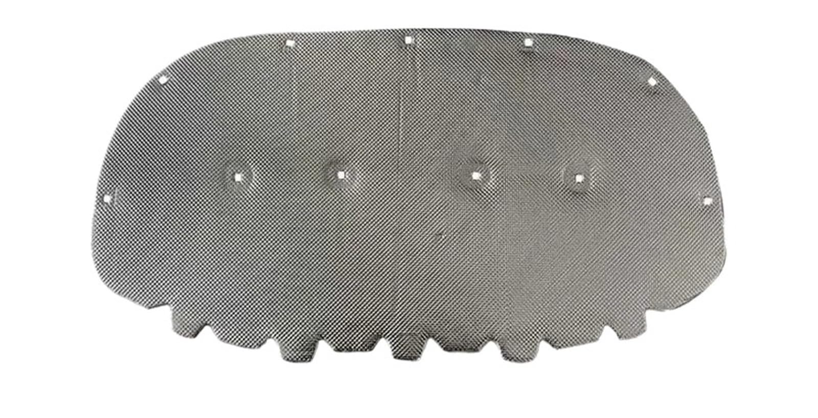 FrontHood Engine Mat Pad Cover for Jetta for VA7 Car Heat Sound Insulation Cotton Front Hood Engine Firewall Mat Pad Cover Noise Deadene(A)