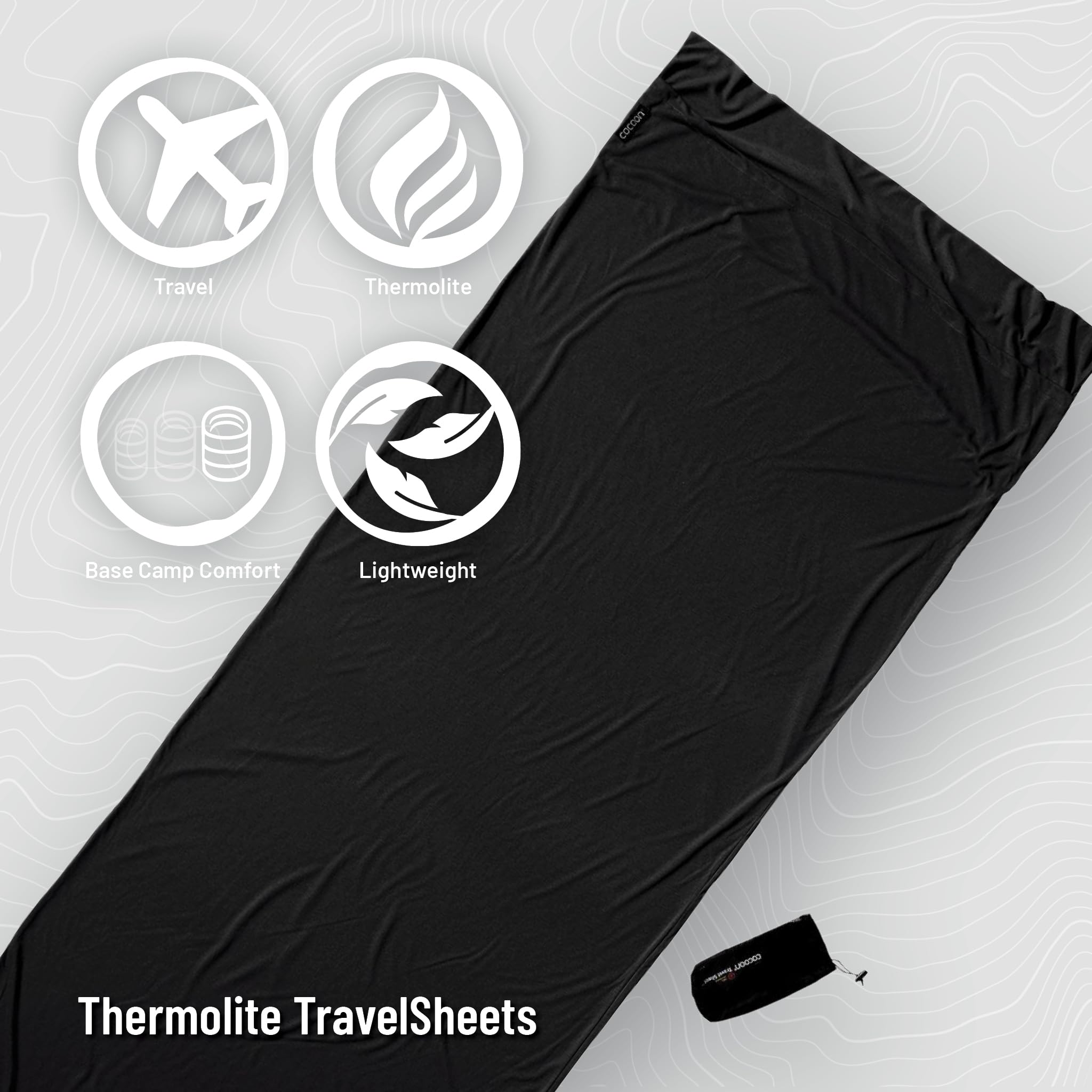 Cocoon termico sacco nanna Travel Sheet - Thermo Lite performer