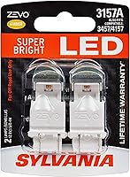 Vista 1 de SYLVANIA - Bombilla LED ámbar 3157 ZEVO - Bombilla LED brillante, ideal para luces de estacionamiento y giro (contiene 2 bombillas)