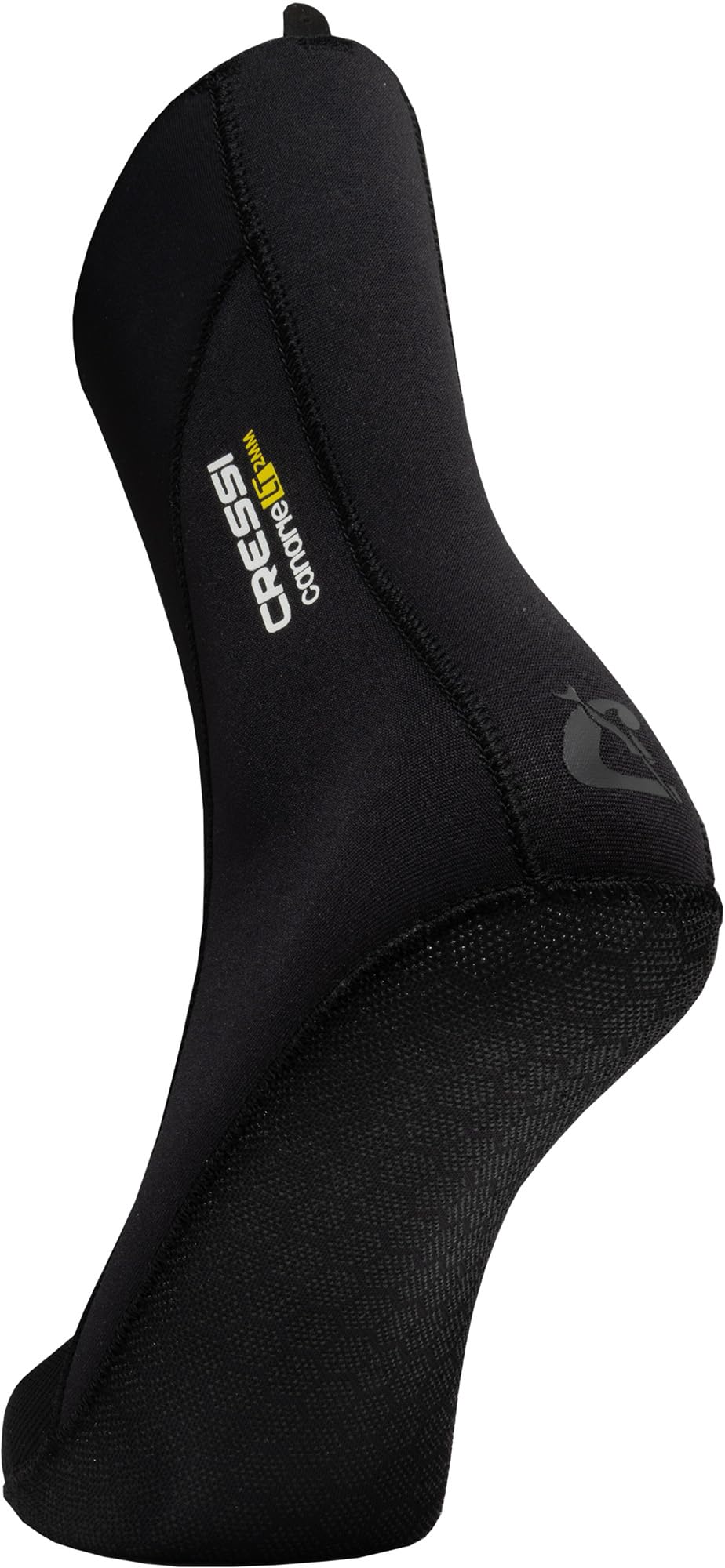 Cressi Canarie LT 2 mm, Nero/Nero, XL