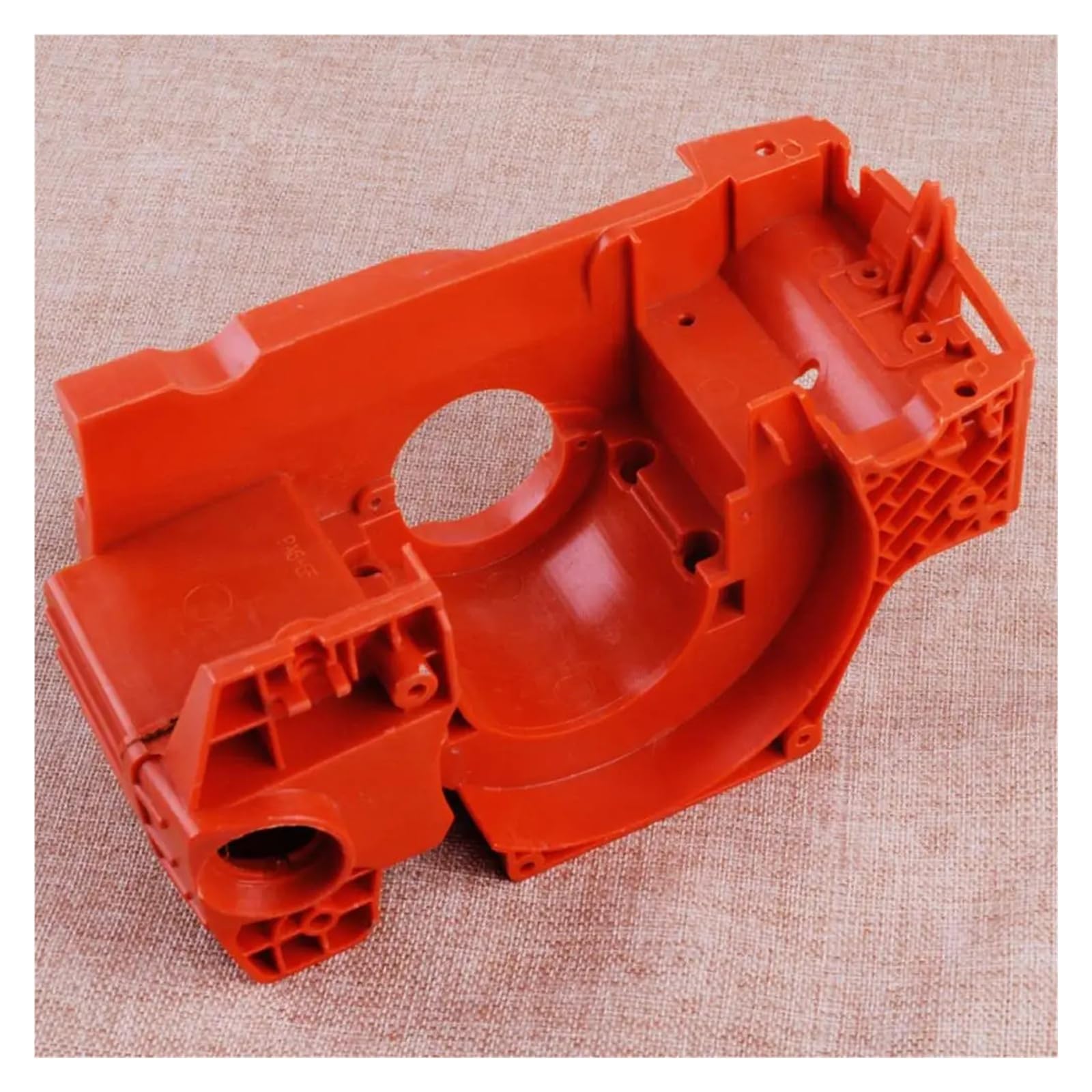 Cárter del motor, depósito de aceite, compatible con motosierra Hus-qvana 137 y 142 (pieza 530071991)
