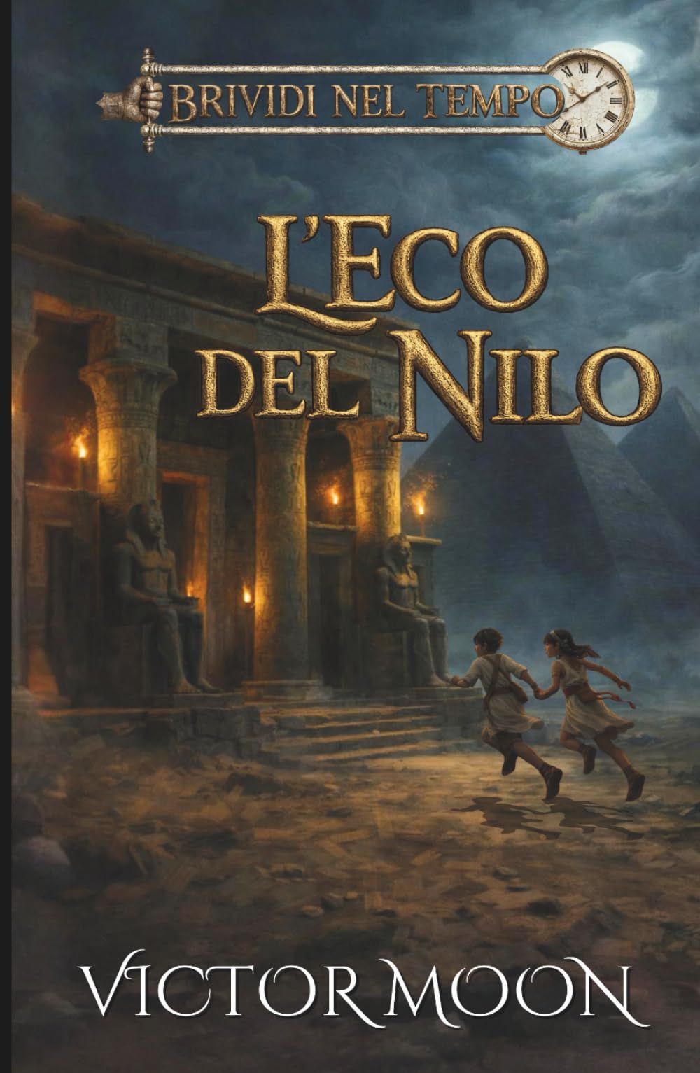 Brividi nel tempo: L'eco del nilo: La maledizione dello scarabeo spezzato: Un libro horror per ragazzi ricco di mistero e avventura nell’antico Egitto. Ideale per giovani lettori coraggiosi.