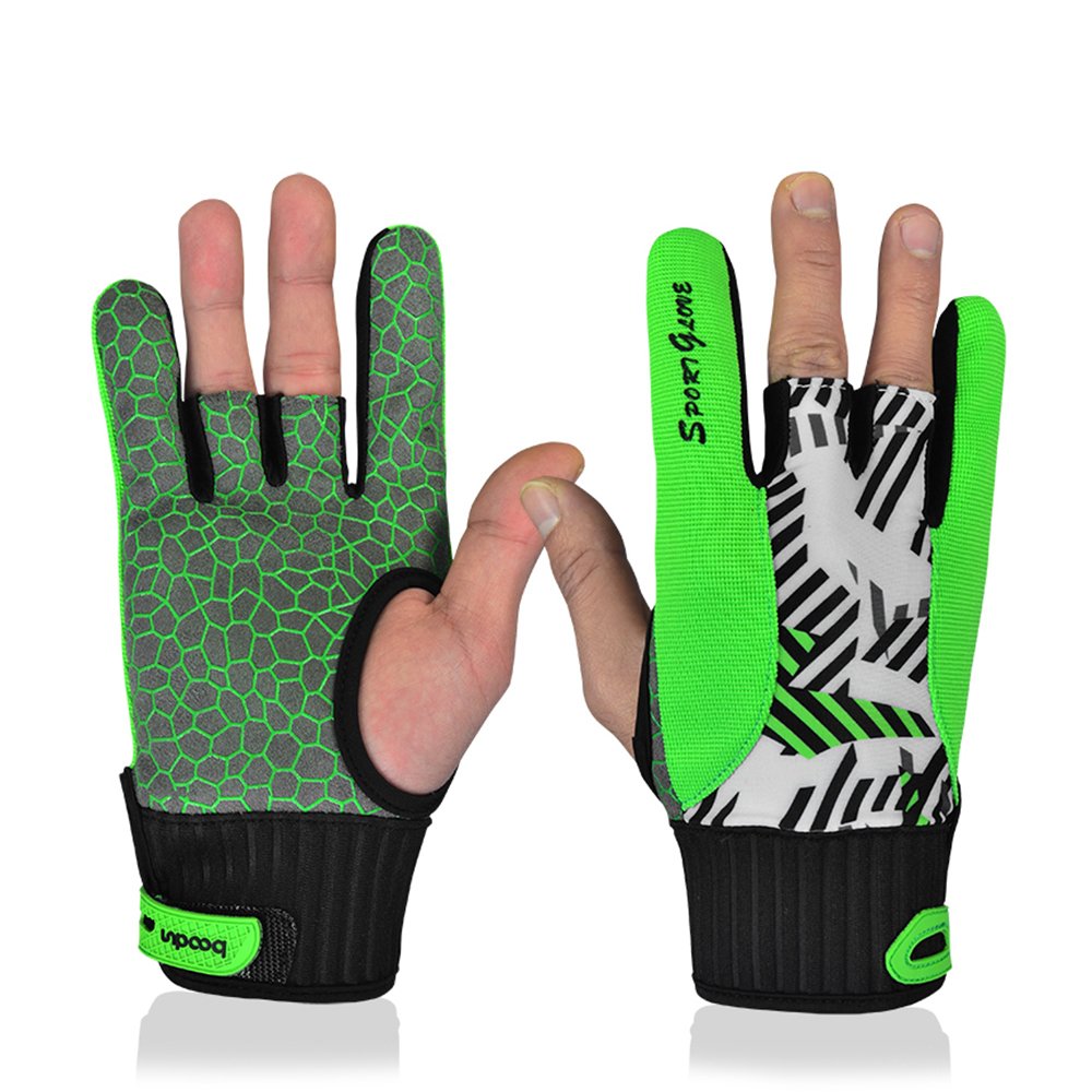 Gants de bowling professionnels antidérapants confortables pour bowling