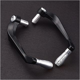 PRUVA Motorcycle Brake Clutch Lever Guard Falling for Hon-da VFR750 VFR800 VFR 800 F VFR800F VFR1200 VFR 1200F Motorcycle Brake Protective Rod (Color : Pink, Size : Black)