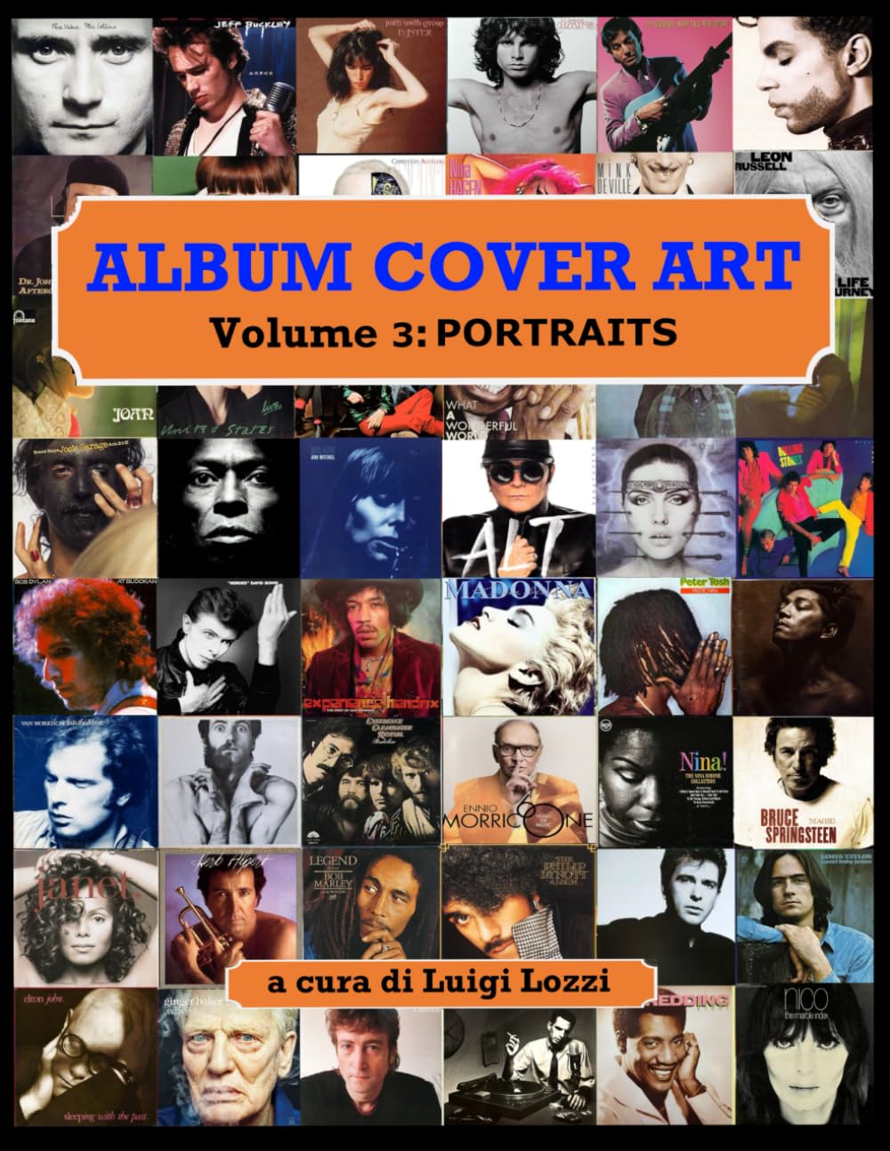 Album Cover Art Volume 3 Portraits pour sublimer votre salon de mélomane