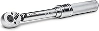 Vista 1 de Capri Tools 31200 30-150 Inch Pound Industrial Torque Wrench, 1 4" Drive, Matte Chrome