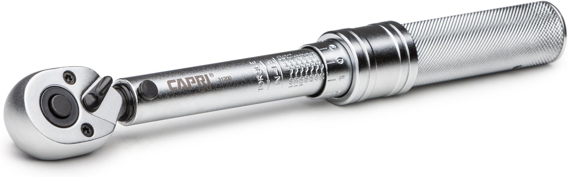 1/4" Drive Industrial Torque Wrench, 30-150 In-lbs.