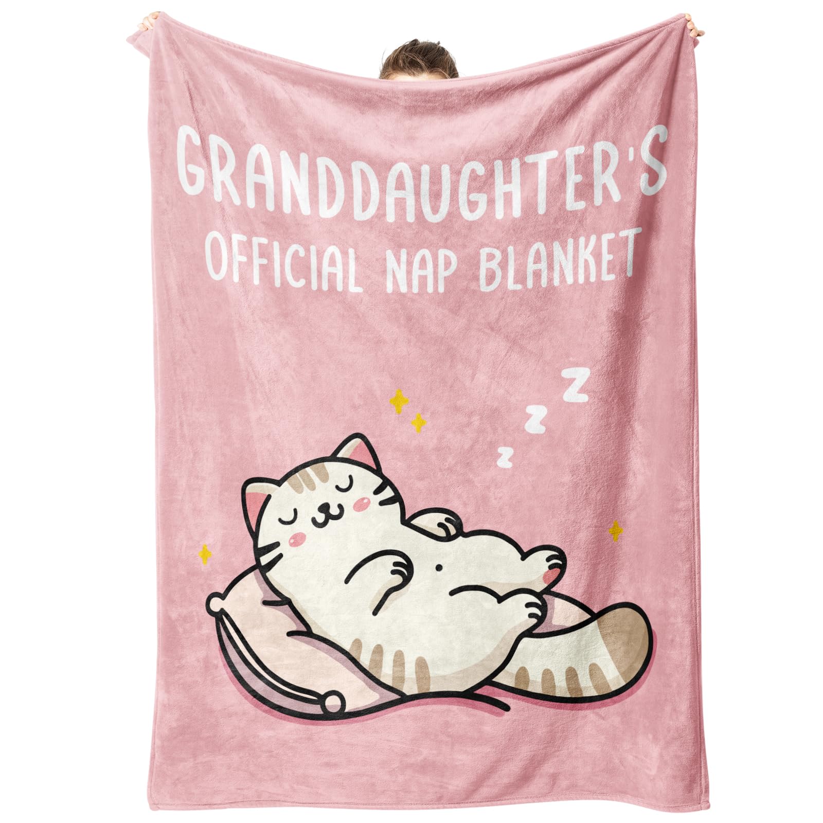 Encoink Granddaughter Gifts from Grandparent, Gifts for Granddaughter Blanket, Idea Granddaughter Birthday Gift, Graduation, Wedding, Christmas, Mothers Day, Present Ideas