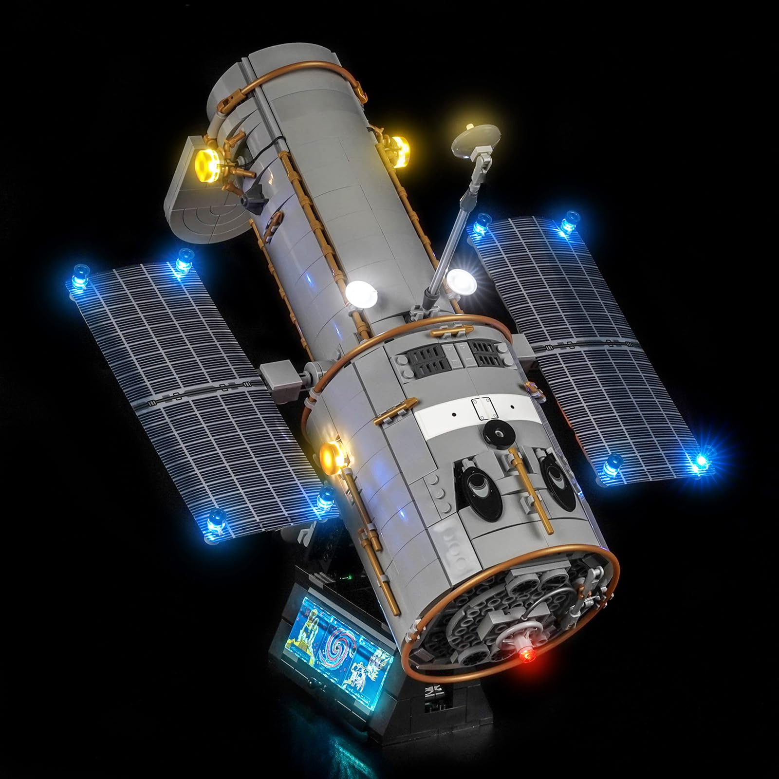 Light Kit Compatible with Lego 11382 Hubble Space Telescope (No Model) — image 1