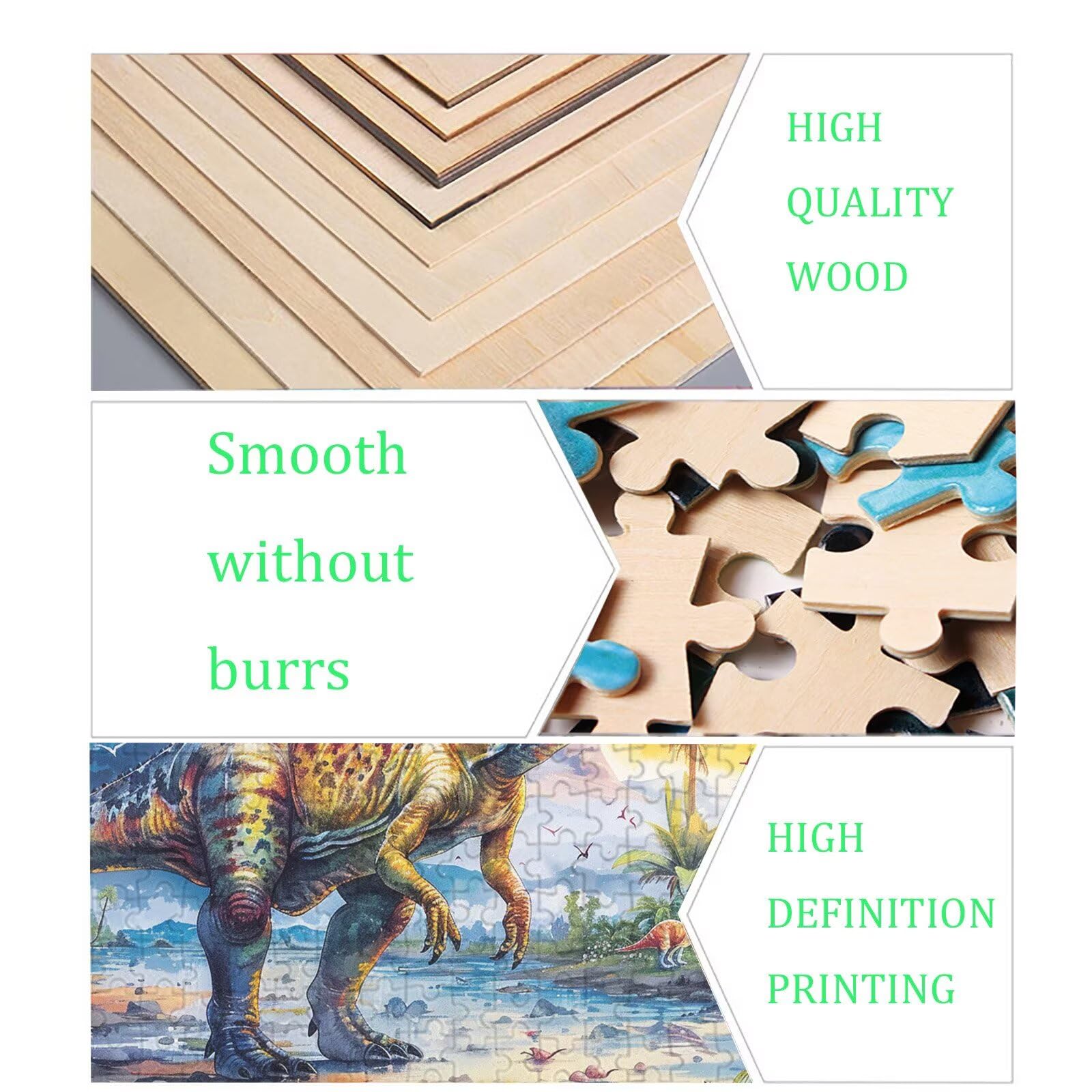 Puzzle 2000 sztuk, abstrakcyjne puzzle dinozaurów 2000 elementów dorośli i dzieci, wysokiej jakości artystyczna łamigłówka, 99,5x70,5 cm Klasyczna gra Puzzle dla dorosłych, prezent dla kobiety