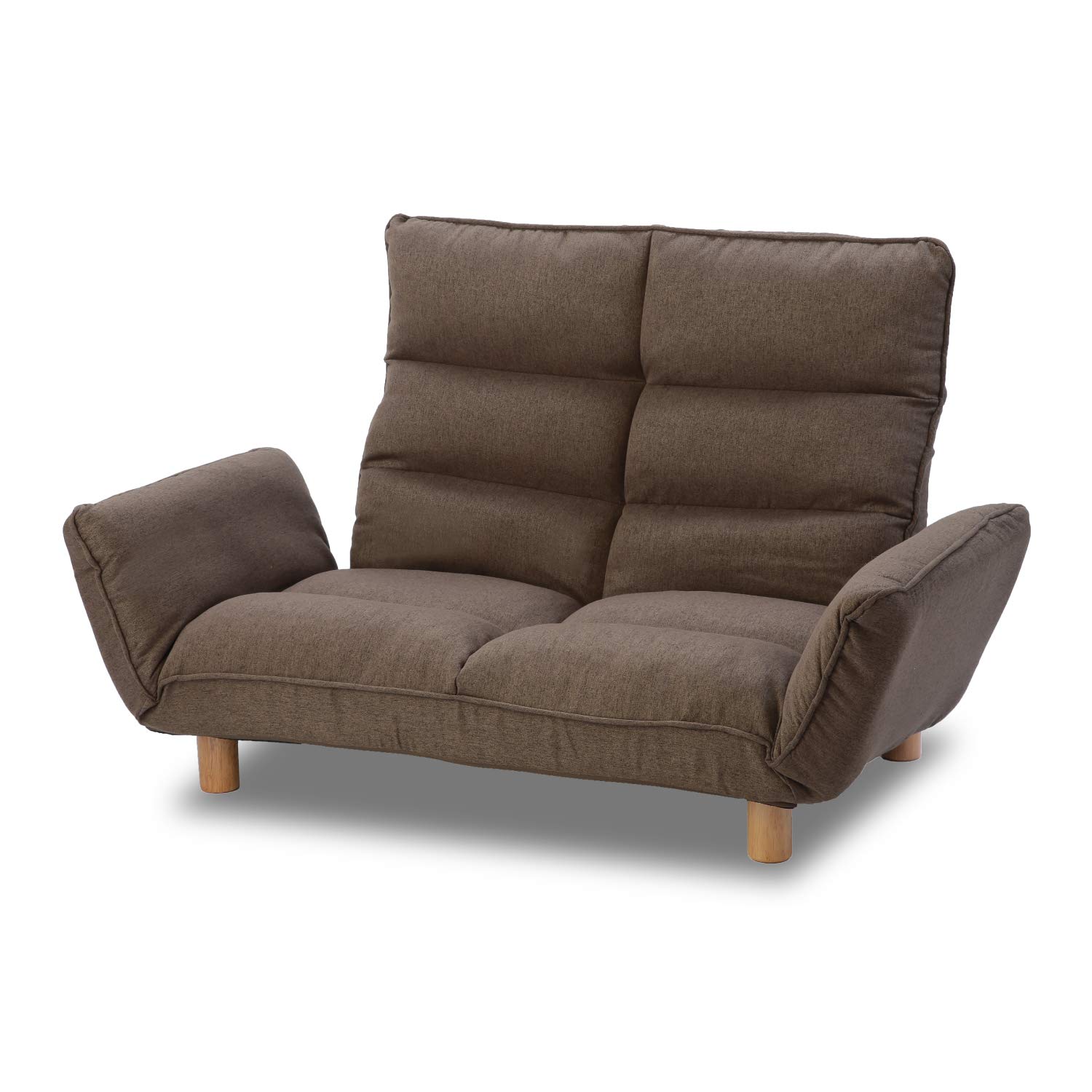 Amazon｜座椅子生活 明光ホームテック 超ゆったり座れる カウチソファ