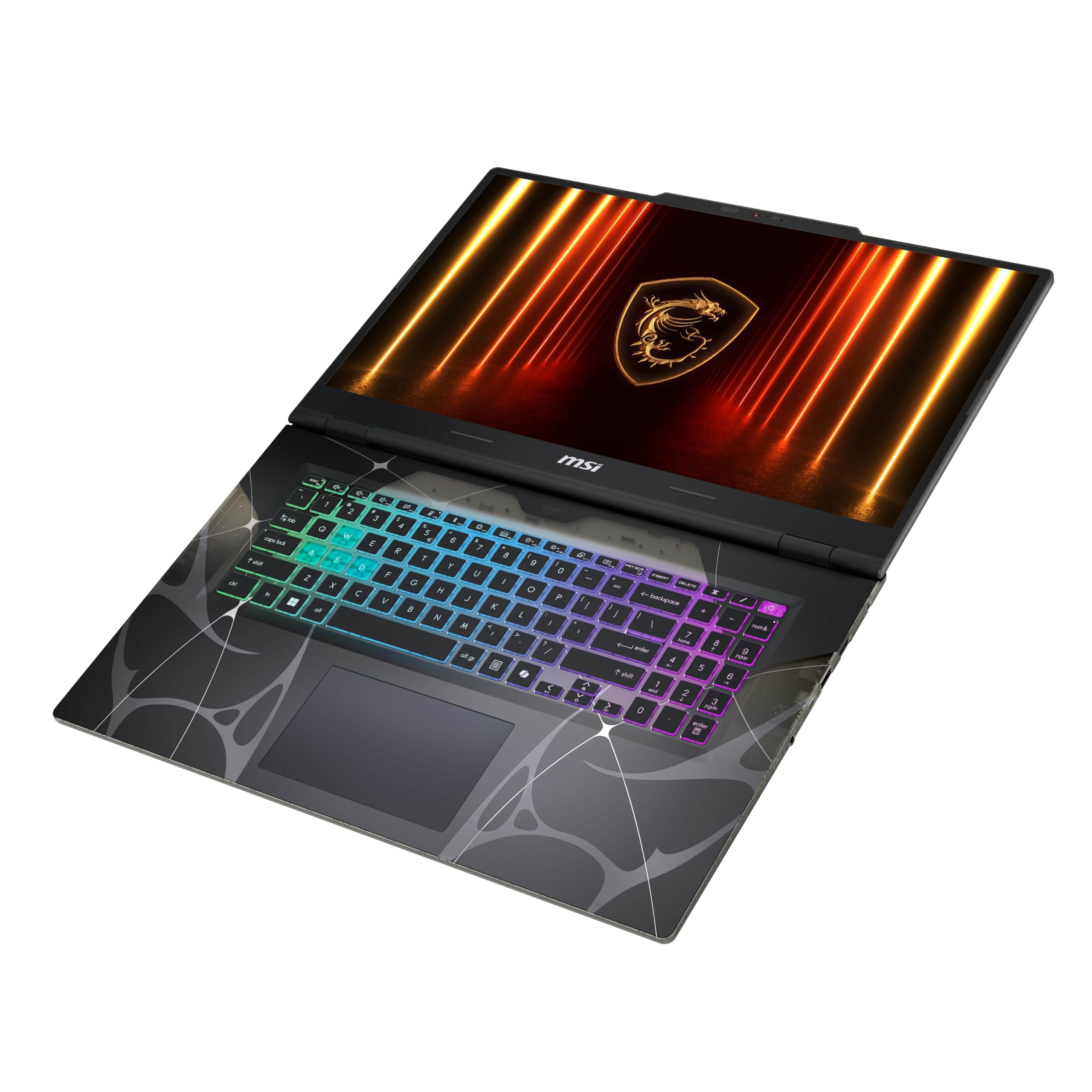 MSI Cyborg 17 B13WFKG-201XFR : Intel Core i5-13420H - 16GB DDR5 - SSD 512GB - Nvidia RTX5060 8GB - 17.3" Full HD 144Hz - sans système d’Exploitation