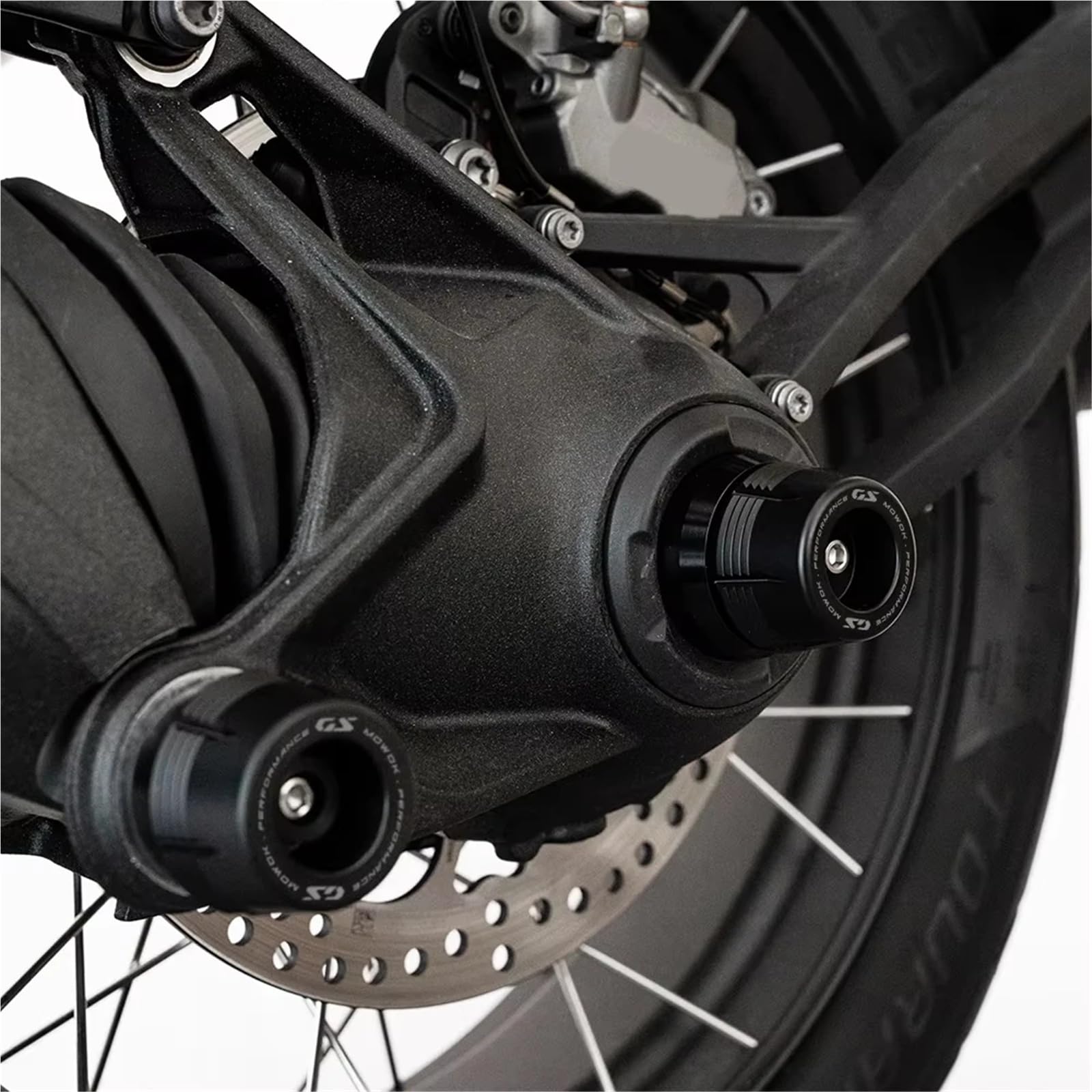 Boîtier D'entraînement Final De Moto, Cardan, Essieu De Roue Arrière, Curseur De Collision Adapté À La BMW R 1300 R1300 GS 1300GS GS1300 2023 2024 2025(B-Blue)