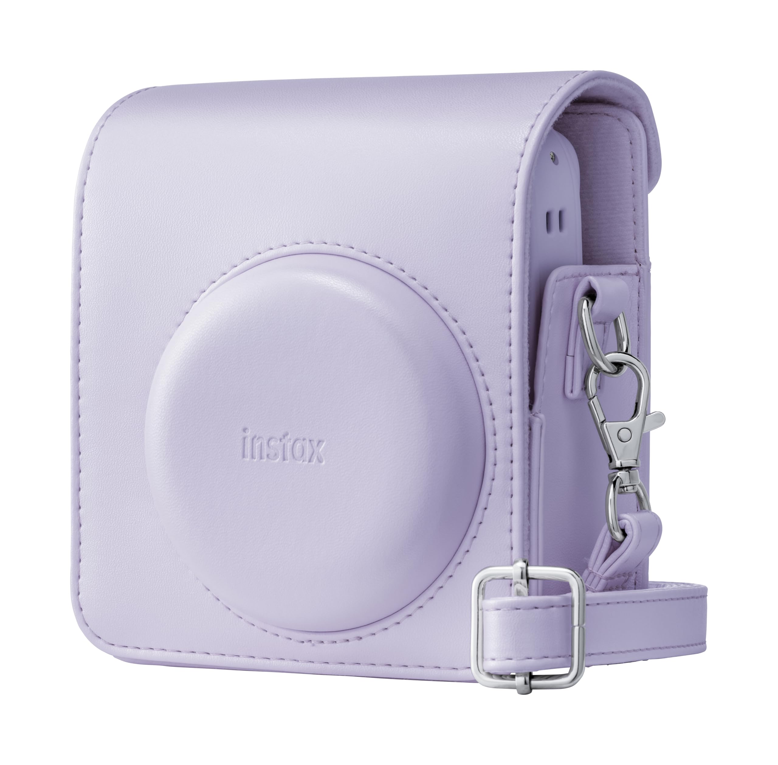 Etui na aparat instax mini 13 z regulowanym paskiem na ramię, kolor Dreamy Purple