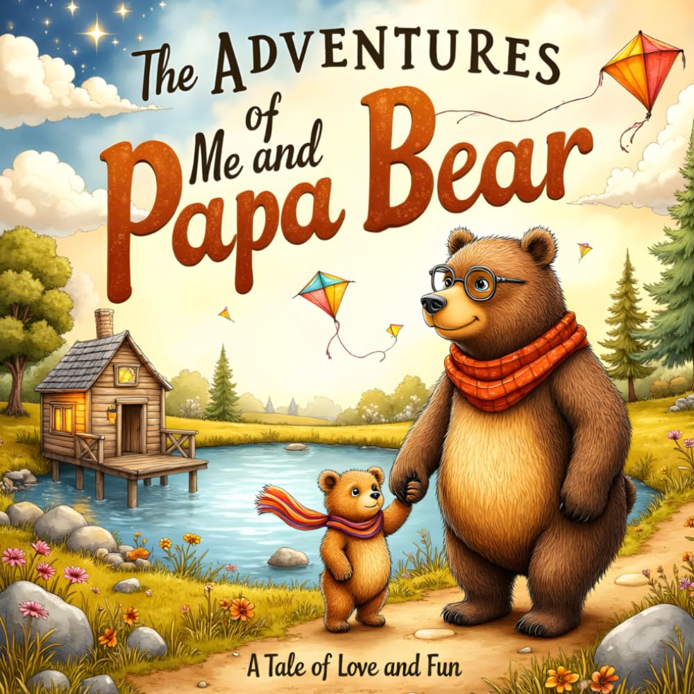 The Adventures of Me and Papa Bear: A Grandpa-Grandchild Tale of Love and Fun (Heartwarming Grandparent Gift Books)