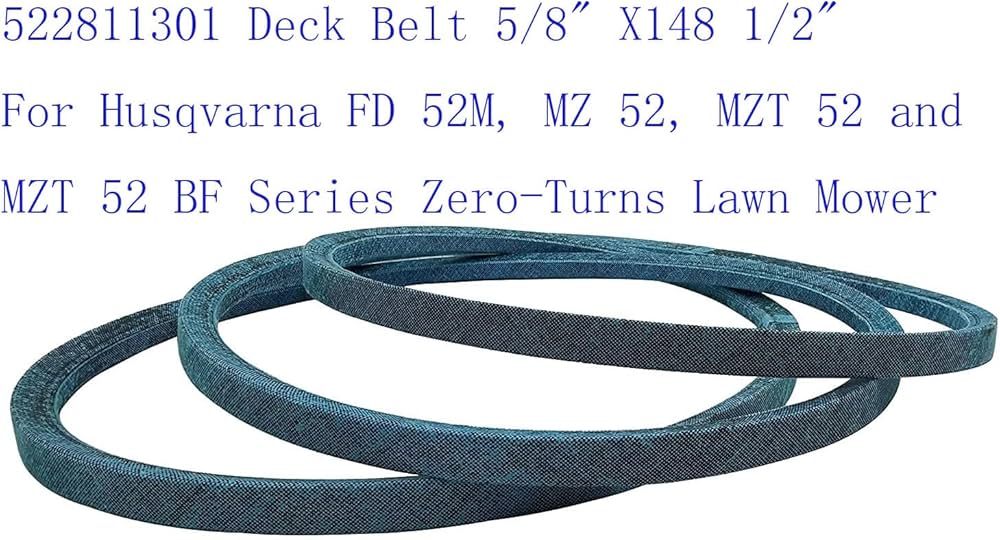 Amazon.com : 522811301 Deck Belt 5/8