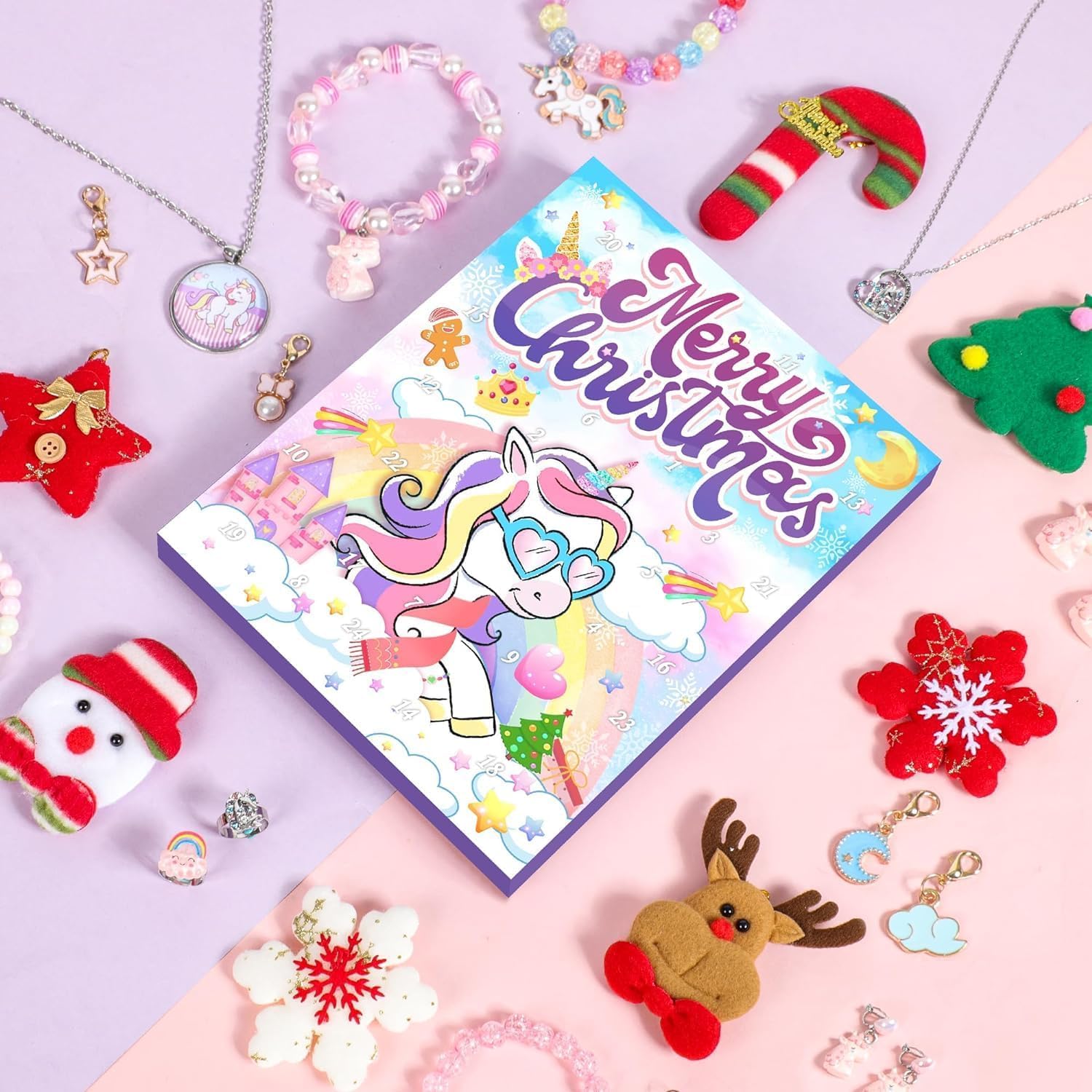 Hunter Adventskalender 2025 - 24 Dämonenjäger Schlüsselanhänger Für Teenager