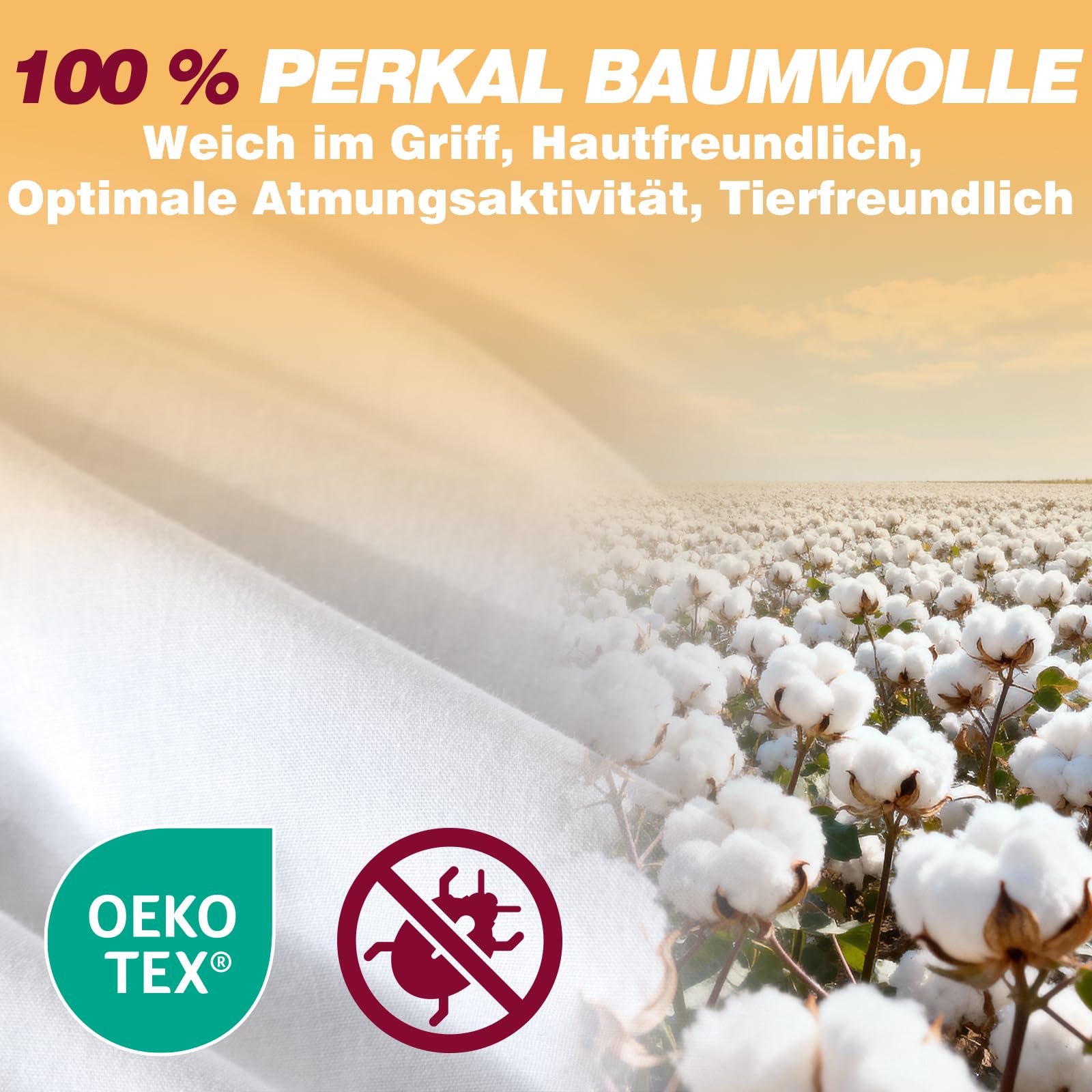 Feder und Daunendecke 155x220cm, Oeko-Tex zertifizierte Bettdecke 155x220, 100% Extraweiche Federn & Daunen, Allergiker, RDS Zertifiziert Federbettdecke, Duvet, Ganzjahresdecke