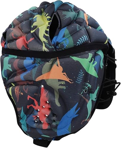 Miniatura 4 de Casco de rugby para fútbol, scrum, ajustable, carcasa suave, 7 v7, bandera, protección para la cabeza, para jóvenes y adultos