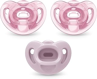Nuk Sensitive Orthodontic Pacifiers Months