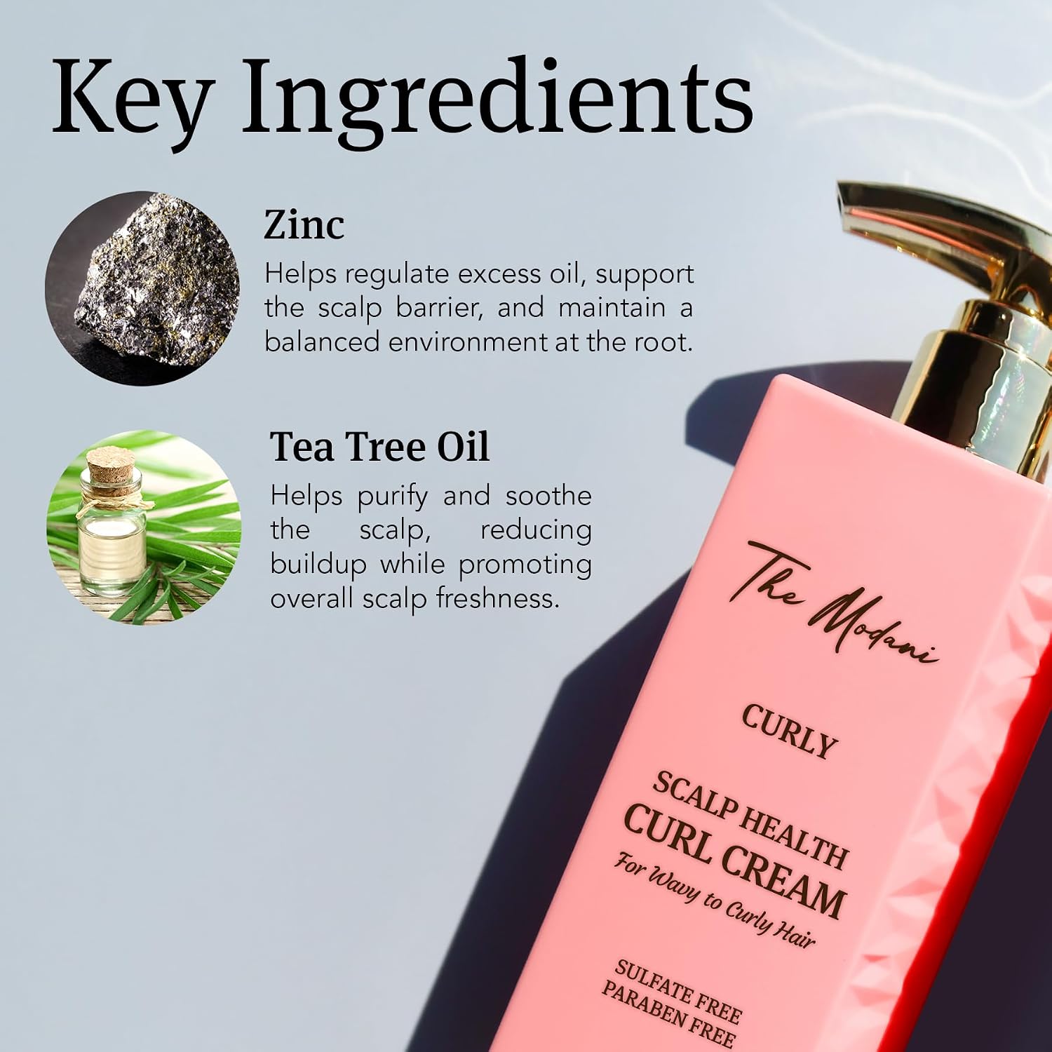 Curly Mineral Curl Cream (8.5oz/250ml)