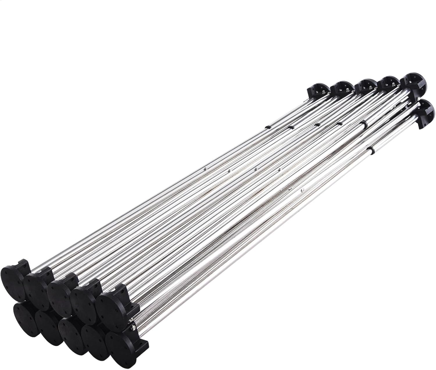 Foldable Workbench | Heavy Duty Garage Workbench 10 Legs | Portable Worktable Holder with Carry Bag, Folding Stand with 2204.6Lbs Load Capacity for Garage