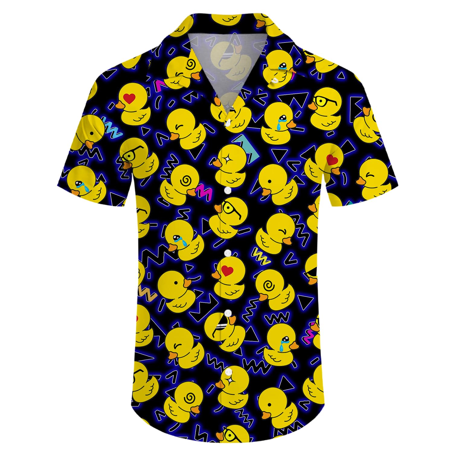 Conjunto de camisa y pantalones cortos hawaianos para hombre, conjunto de 2 piezas de los años 80 y 90 para hombre, traje de manga corta con botones y sombreros de pescador