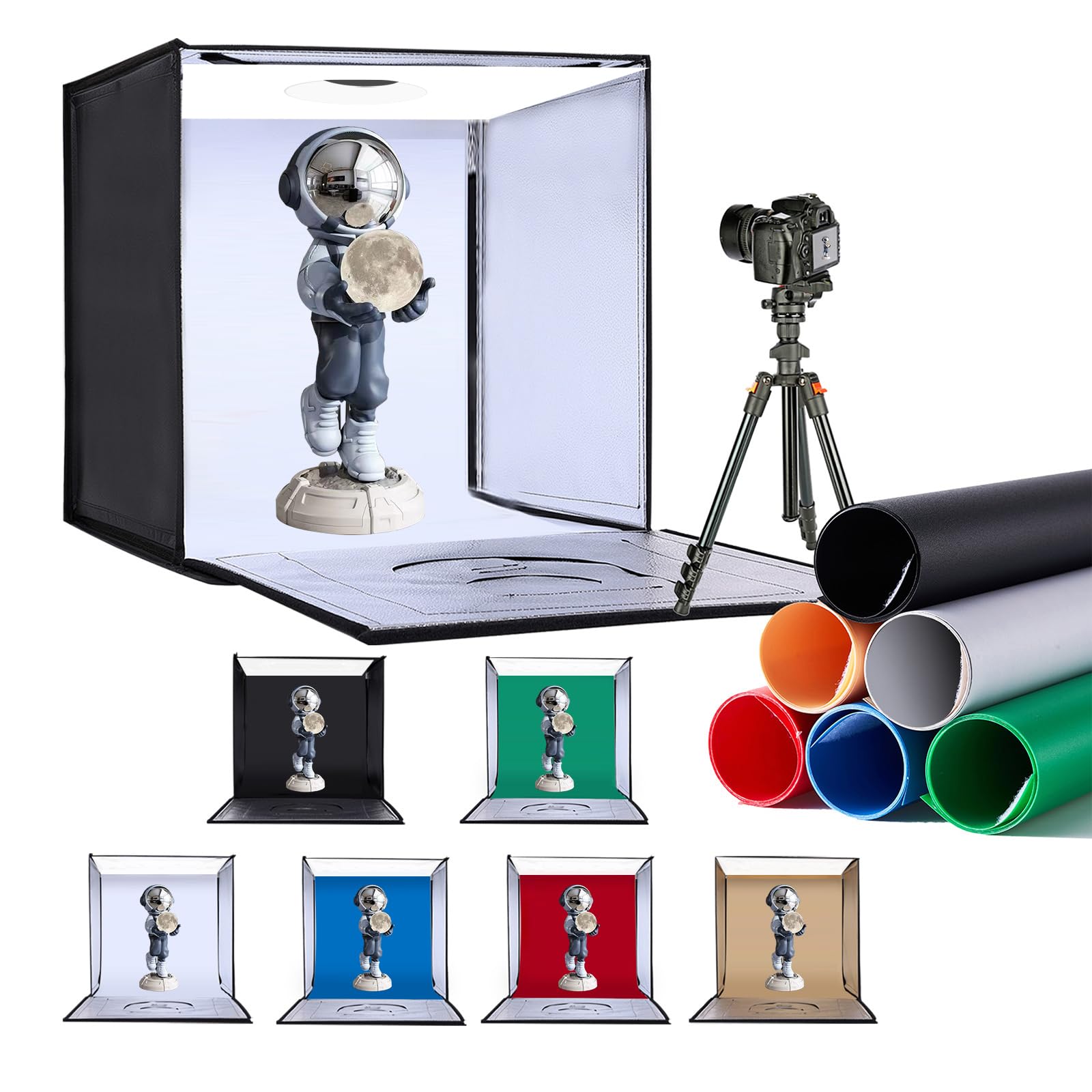 Amazon.com : SYSCLOUD Photo Studio Light Box, 20